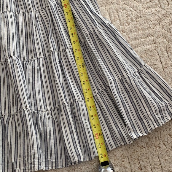 Max Studio Linen\Cotton Blend Dress - Picture 6 of 10